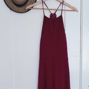 Speechless Women's Full Length Walk Through Dress